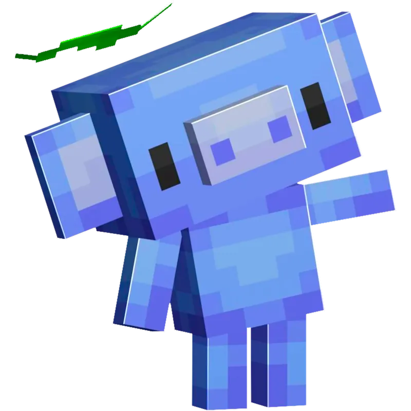 CoralMC mascot with the Discord logo