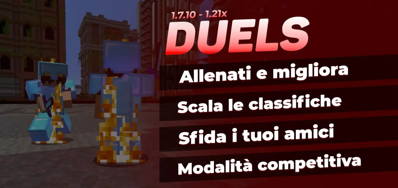 Duels: train, challenge your friends and climb the leaderboards