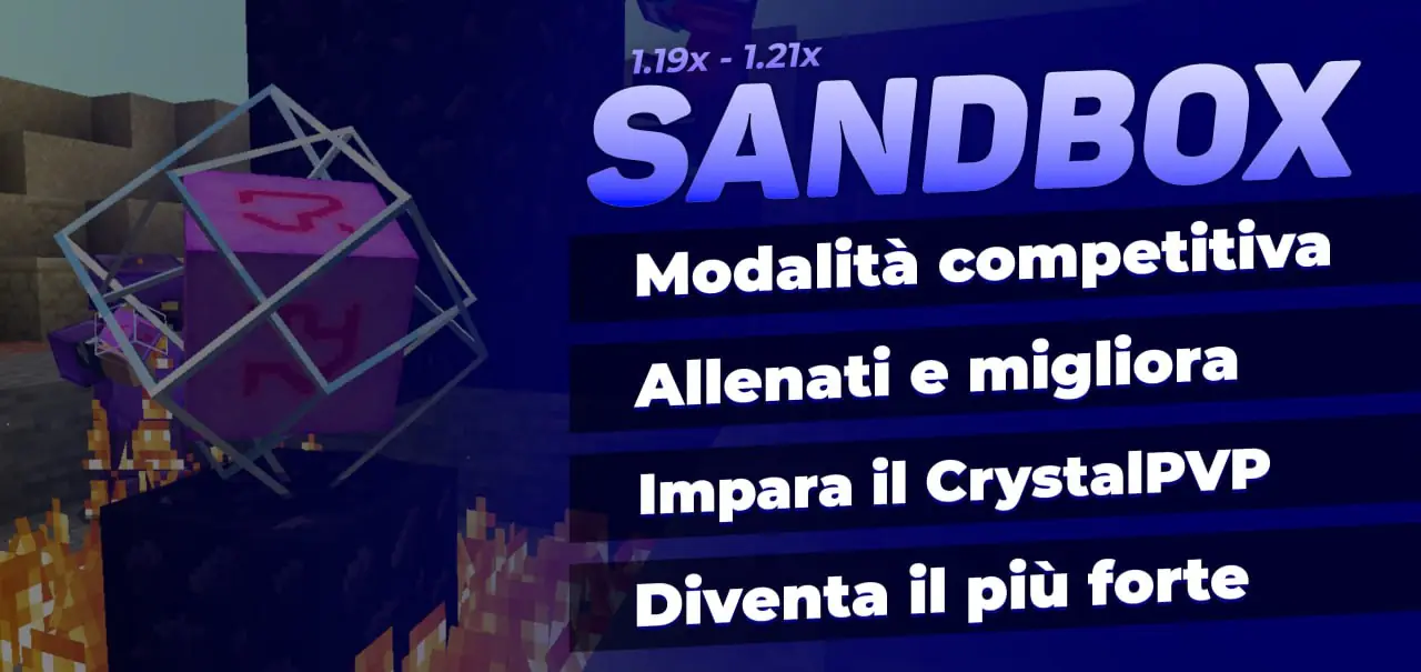 Sandbox: train and learn CrystalPvP